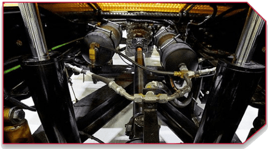 Dura-Ride Unique System