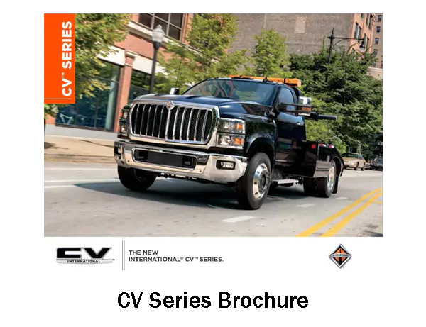 CV™ Series Brochure